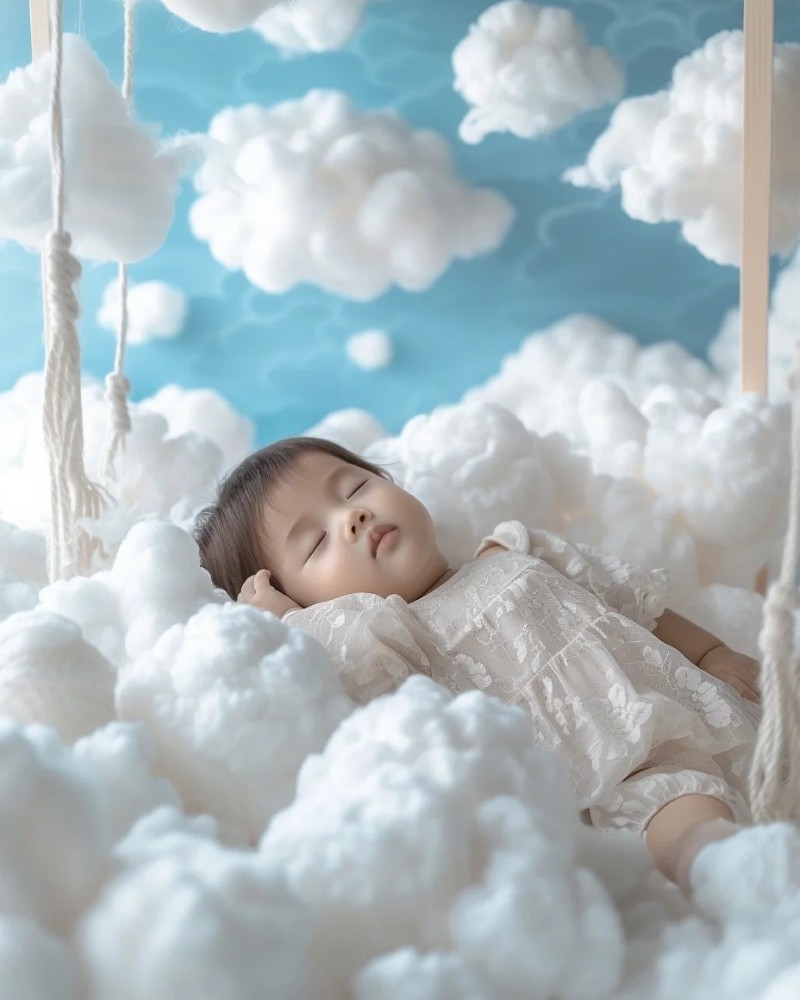 hình nền bé gái sơ sinh dễ thương 6