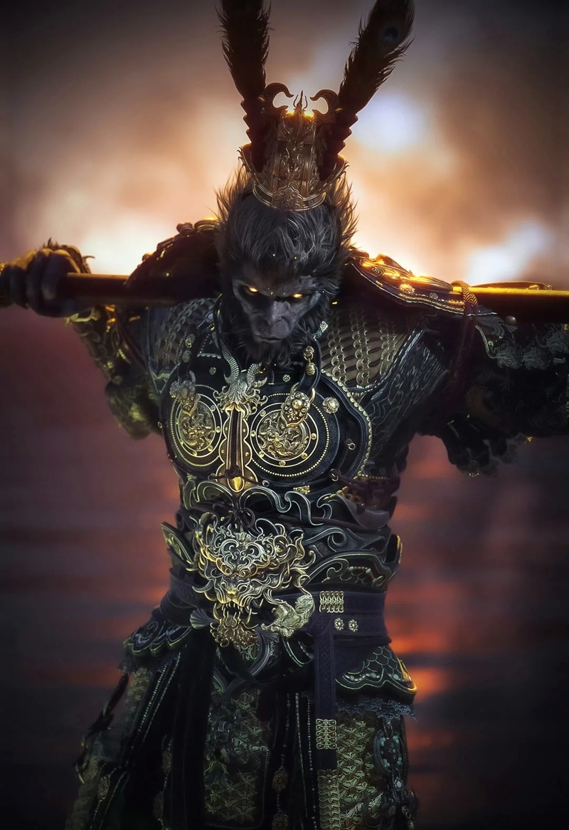 hình nền black myth wukong 4