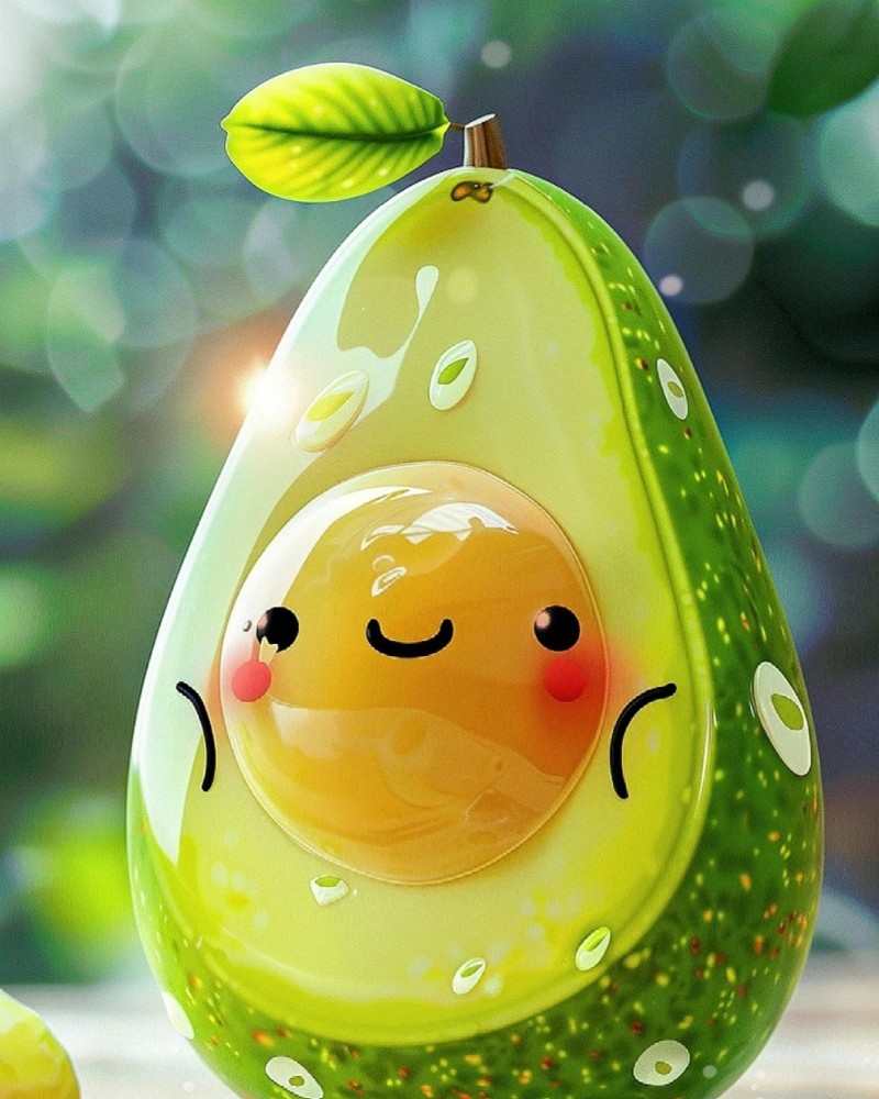 hình nền bơ 8