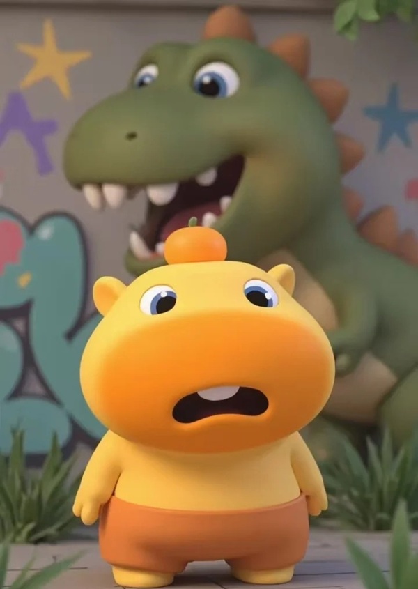 hình nền capybara cute chibi 4
