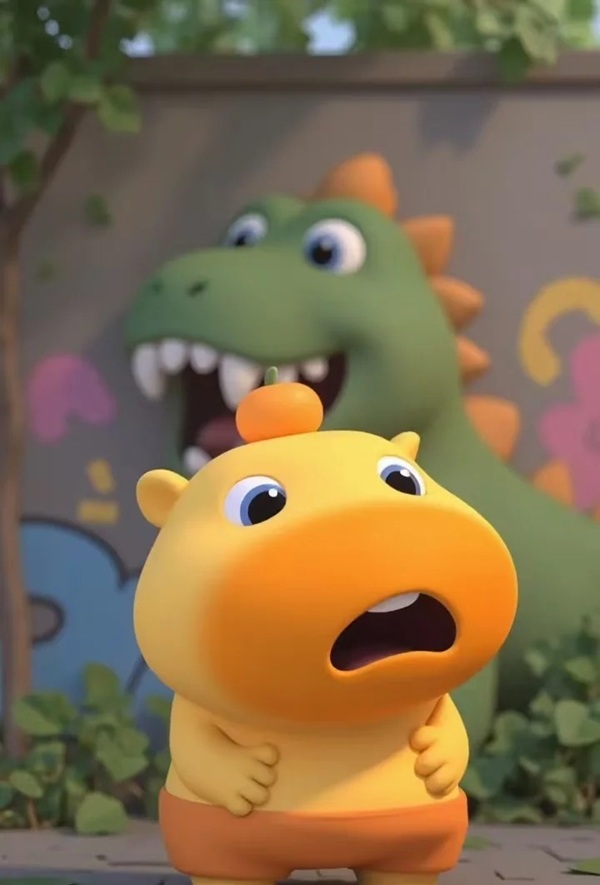 hình nền capybara cute chibi 5