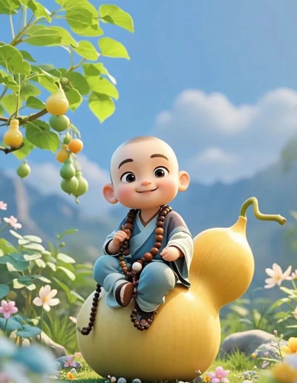 hình nền chú tiều 1