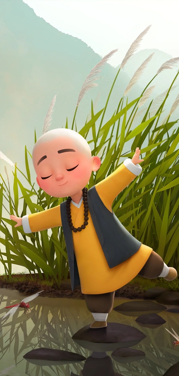hình nền chú tiều 10