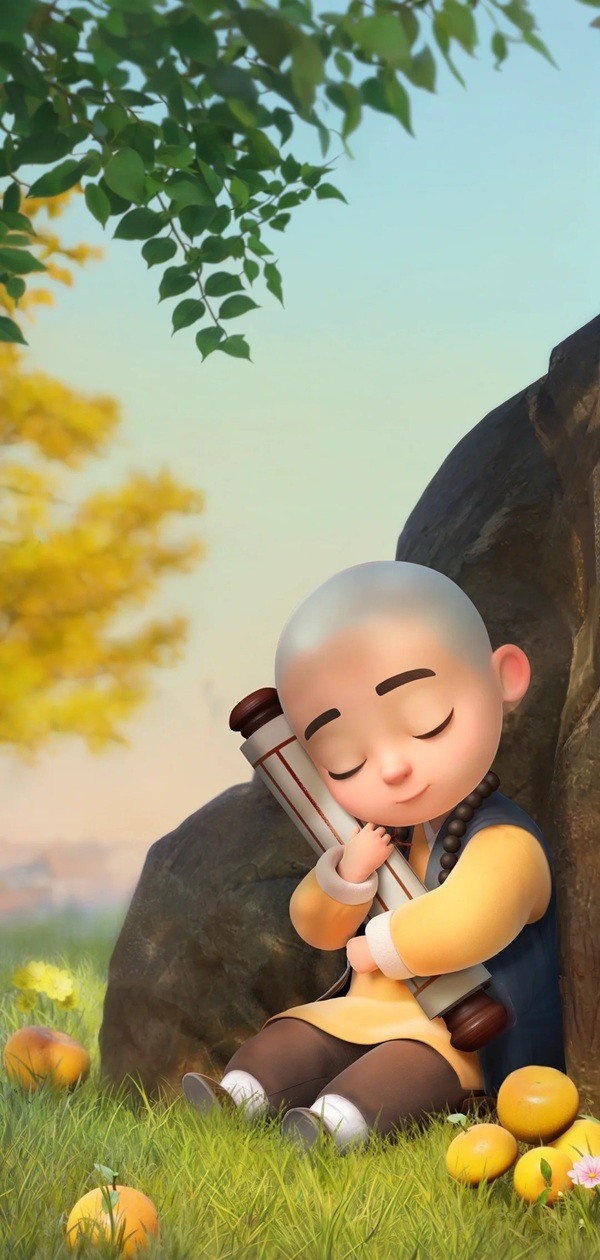 hình nền chú tiều 12