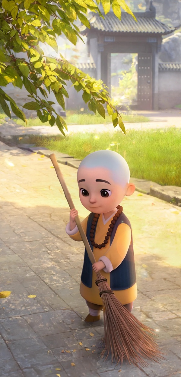 hình nền chú tiều 13