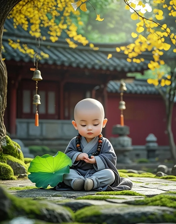 hình nền chú tiều 19