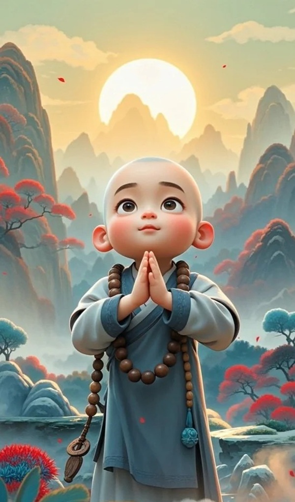hình nền chú tiều 28