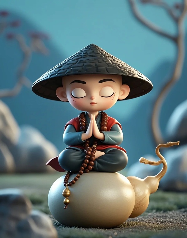 hình nền chú tiều 37