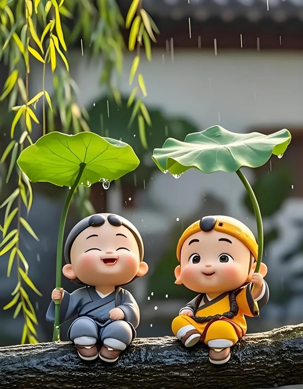 hình nền chú tiều 4