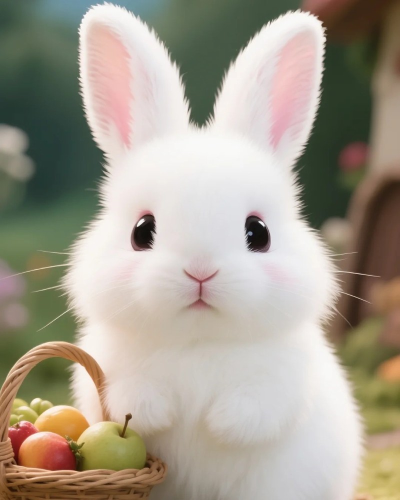 hình nền con thỏ cute 14