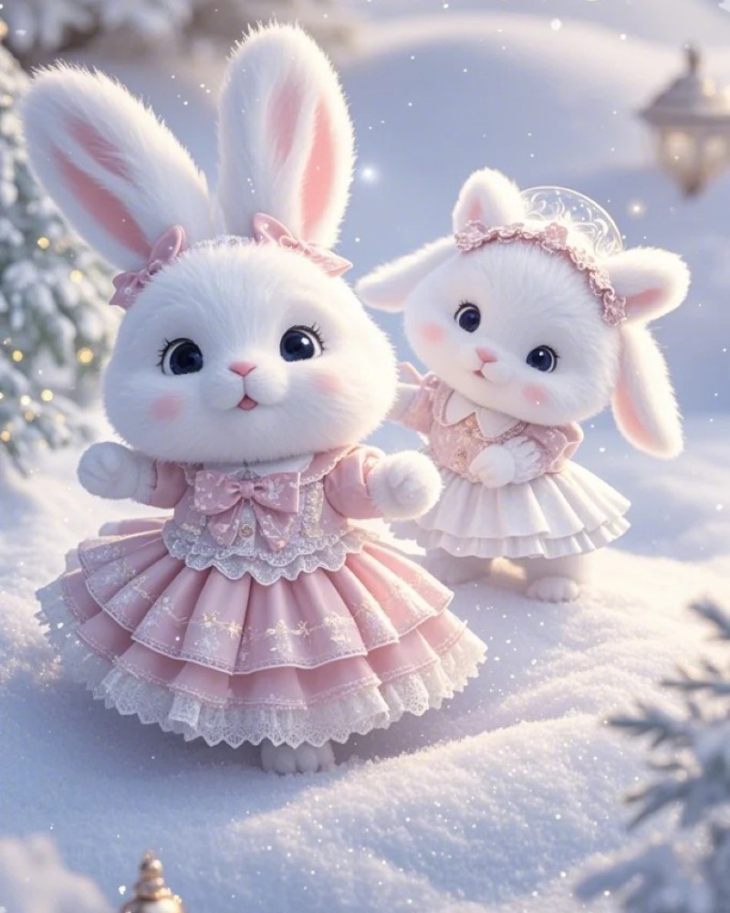 hình n16ền con thỏ cute 