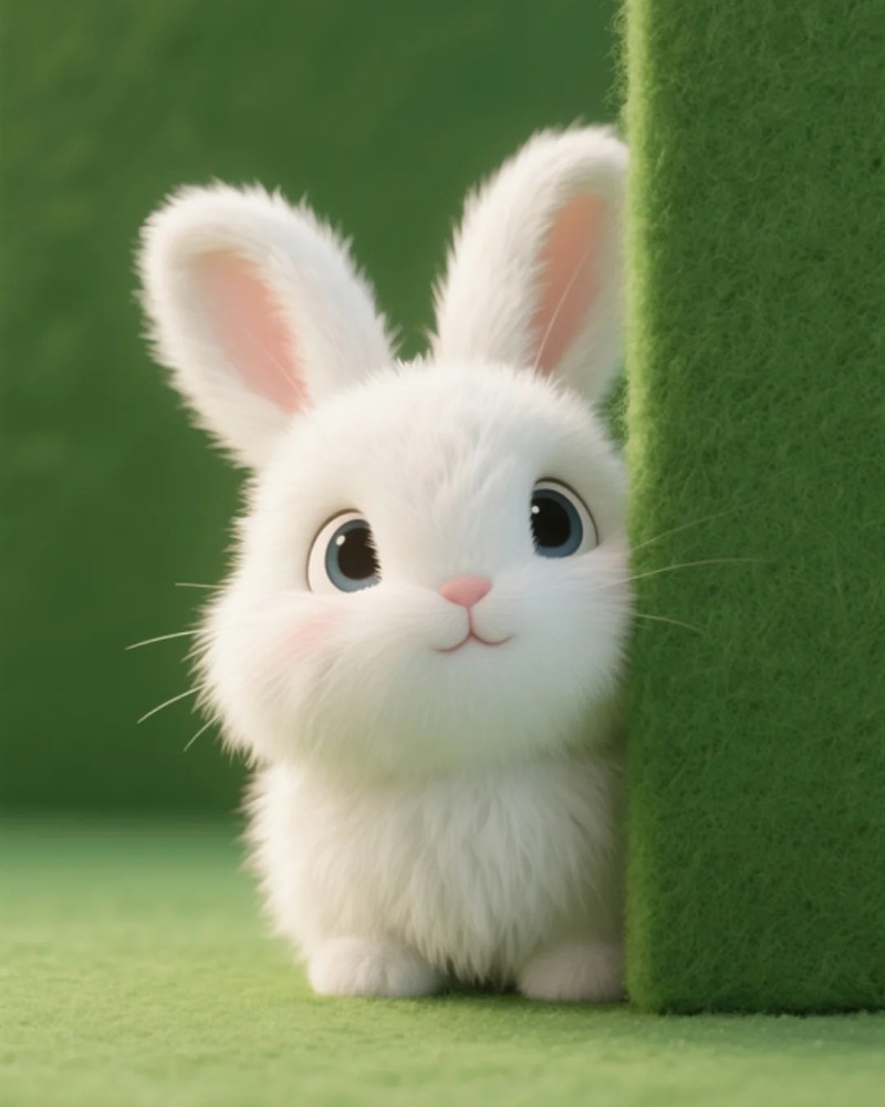 hình nền con thỏ cute 2