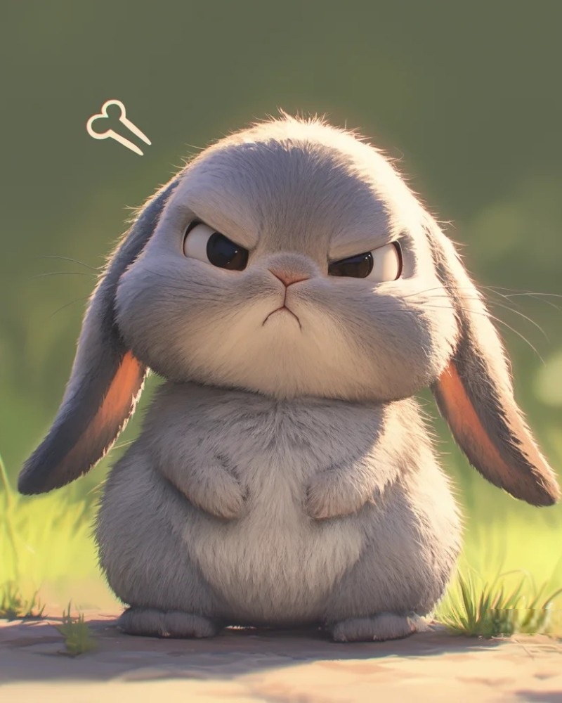 hình nền con thỏ cute 22