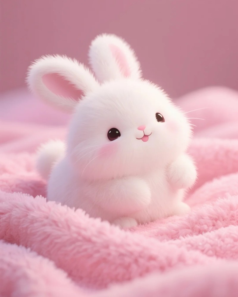hình nền con thỏ cute 23