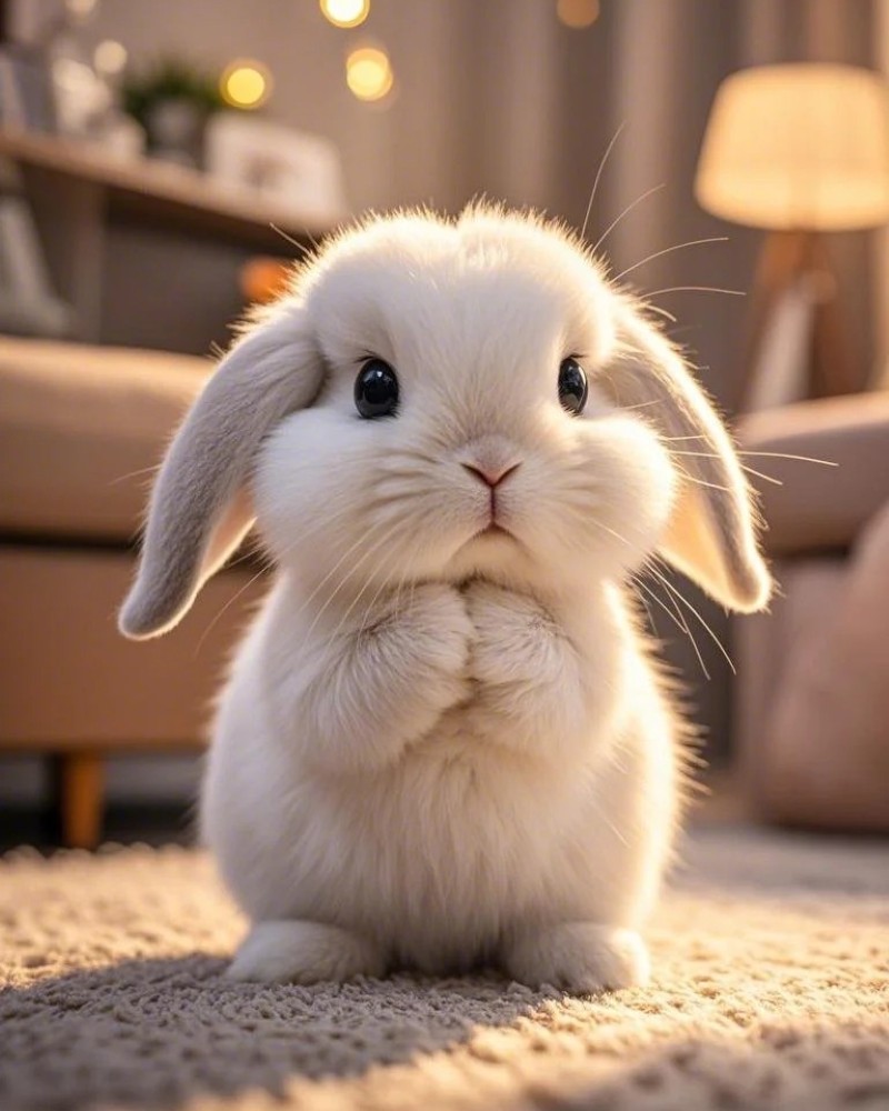 hình nền con thỏ cute 25