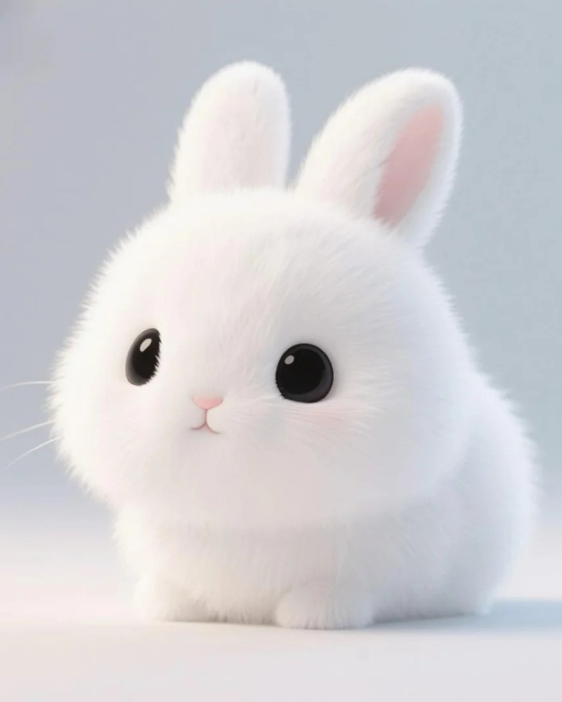 hình nền con thỏ cute 3