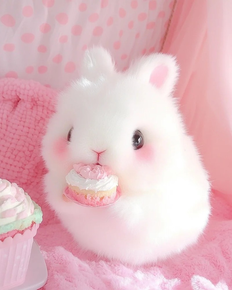 hình nền con thỏ cute 38