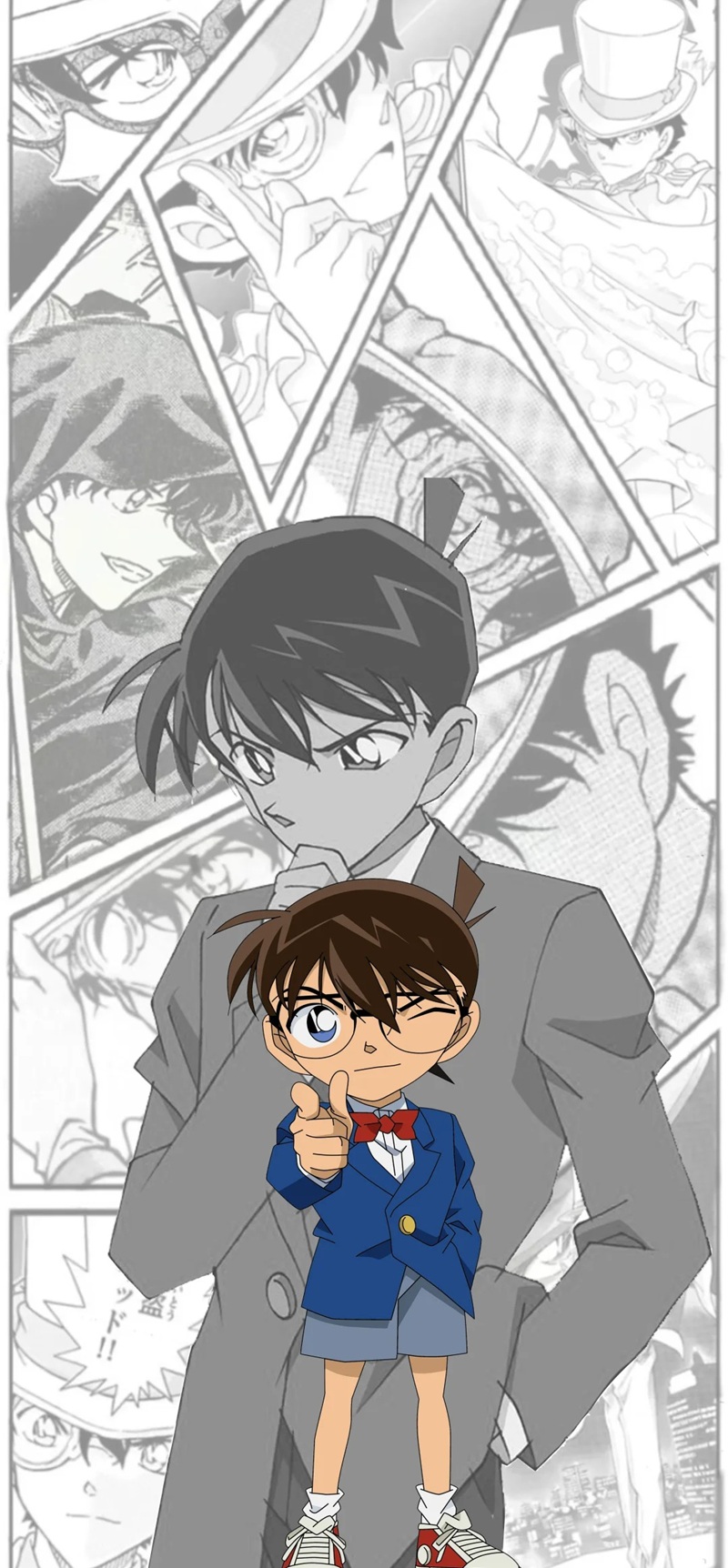 hình nền conan ngầu 10