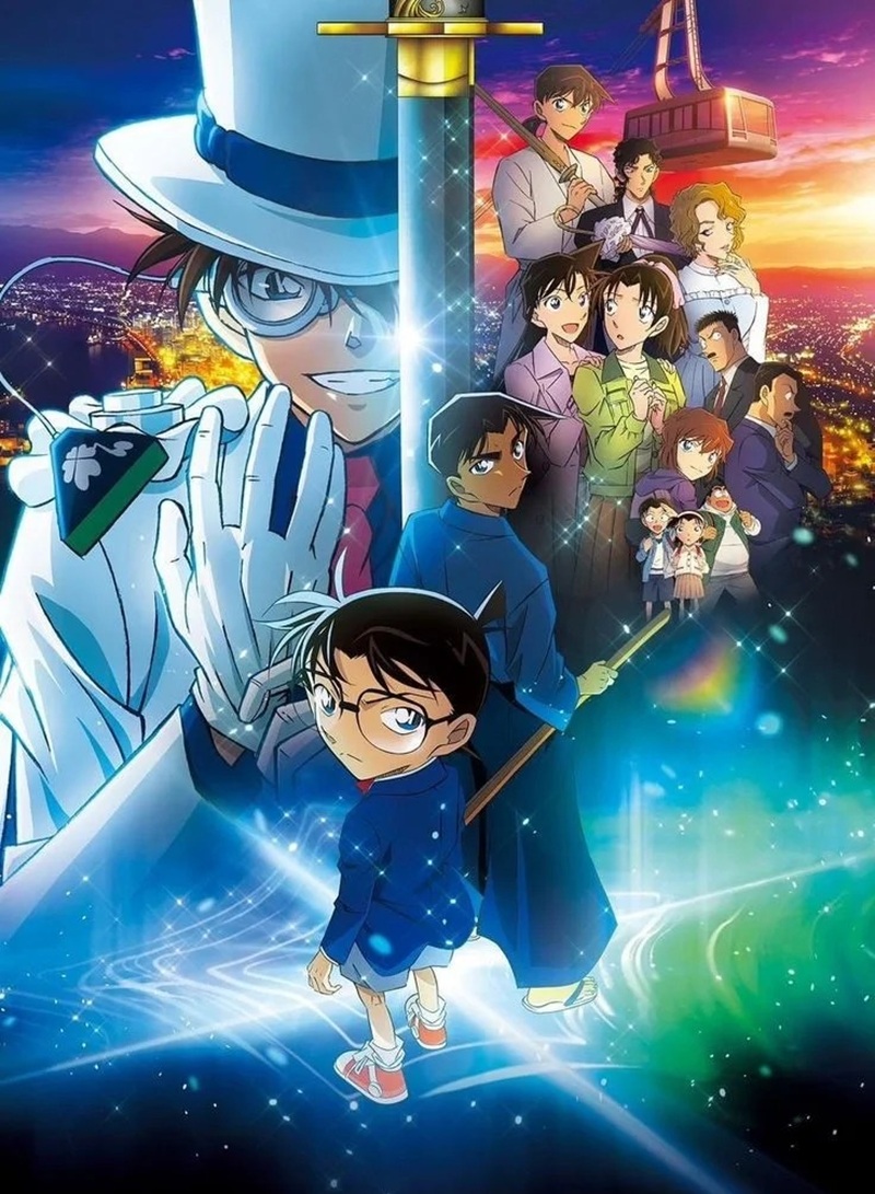 hình nền conan ngầu 12