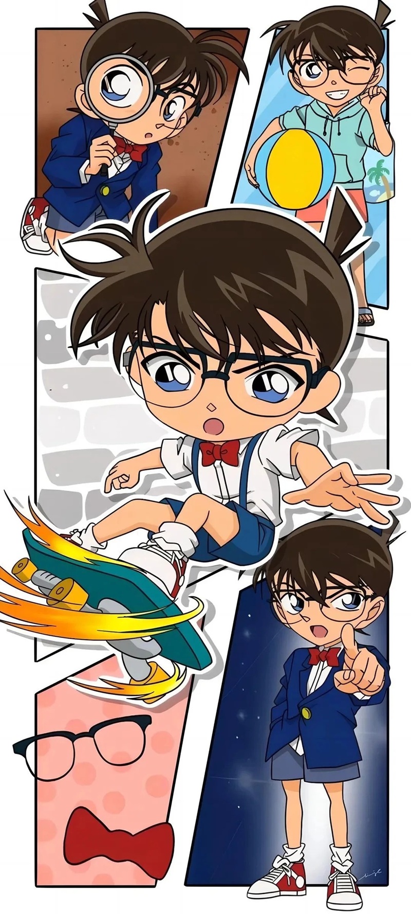 hình nền conan ngầu 29