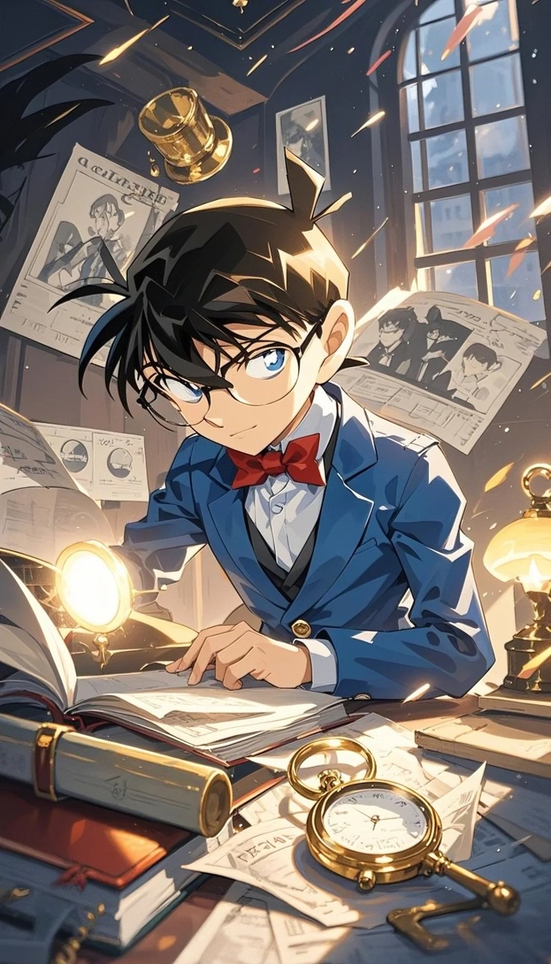 hình nền conan ngầu 33