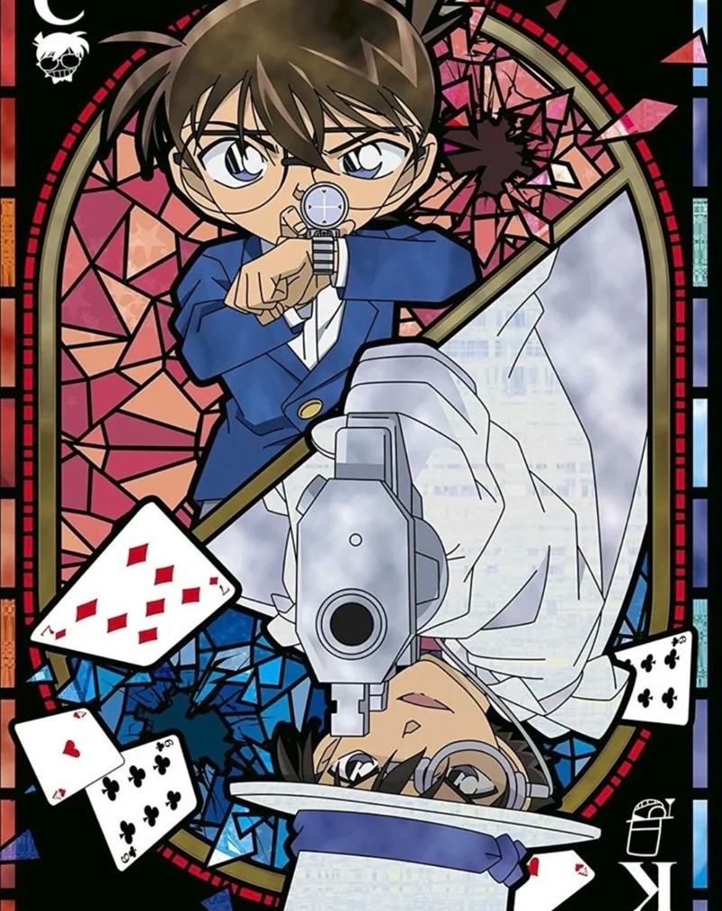 hình nền conan4 ngầu 