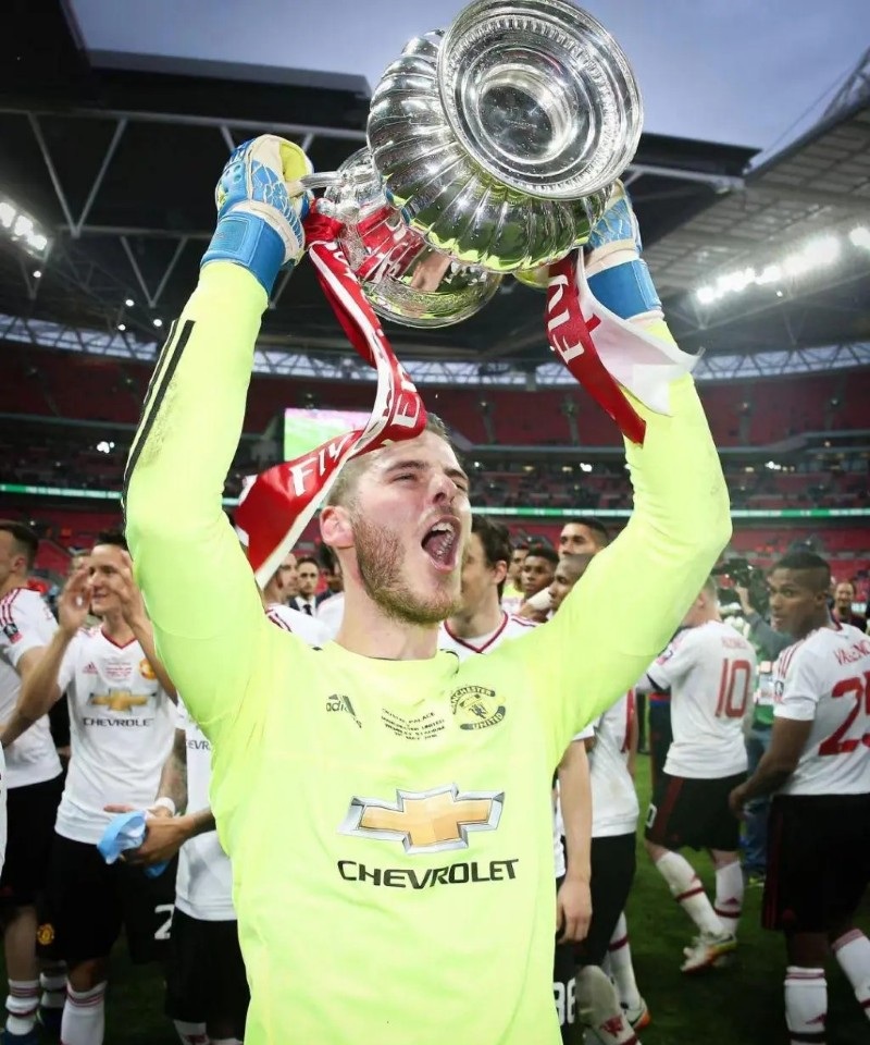 hình nền de gea đẹp 30
