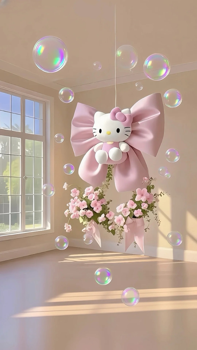 hình nền đt hello kitty 1