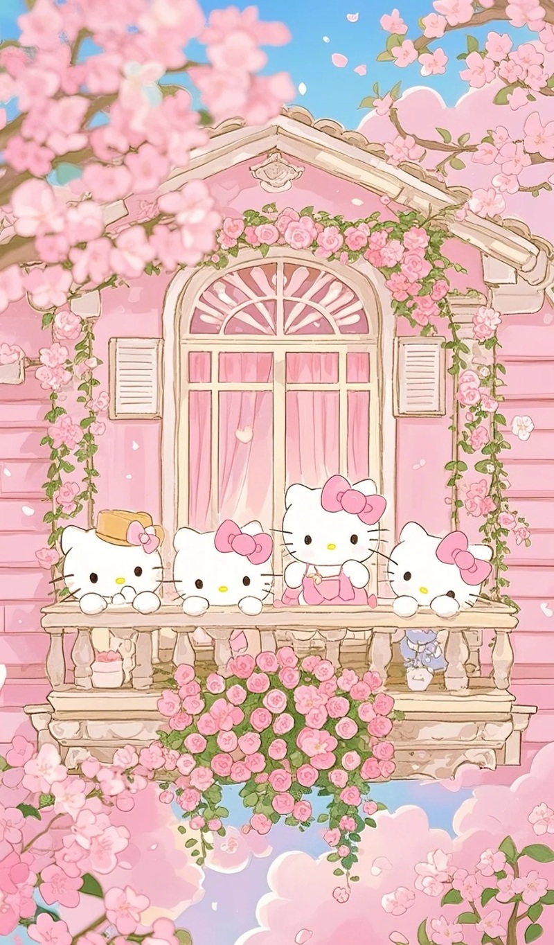 hình nền đt hello kitty 15
