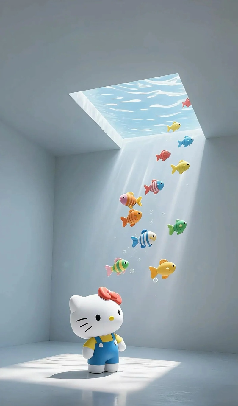 hình nền đt hello kitty 2