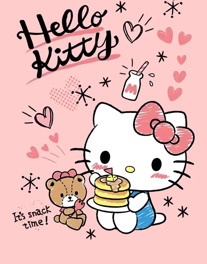 hình nền đt hello kitty 40