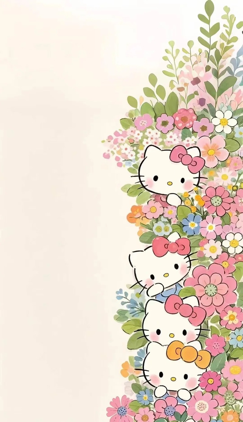 hình nền đt hello kitty 7