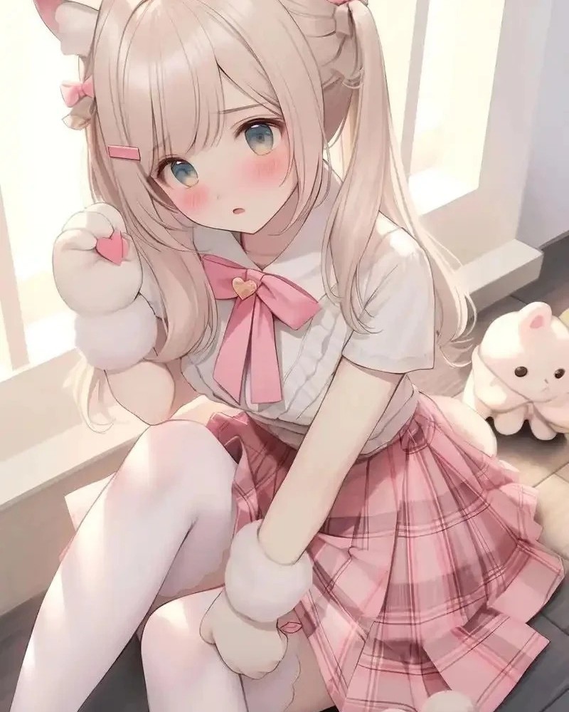 hình nền gái anime 10