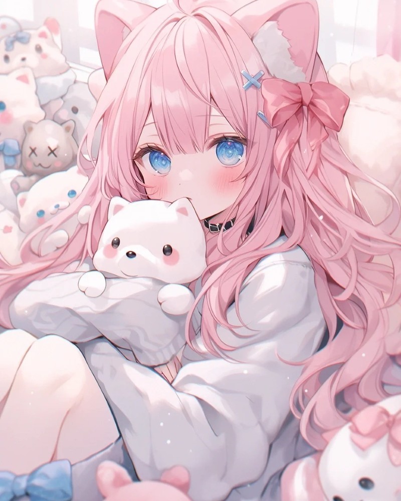 hình nền gái anime 11