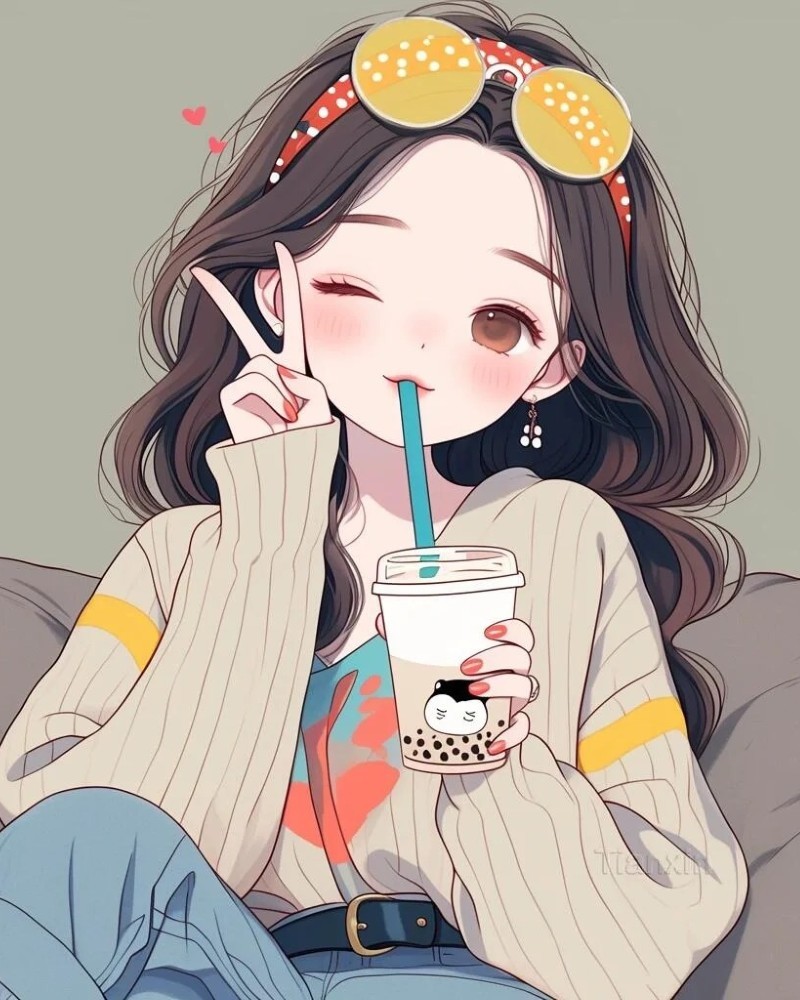 hình nền gái anime 13