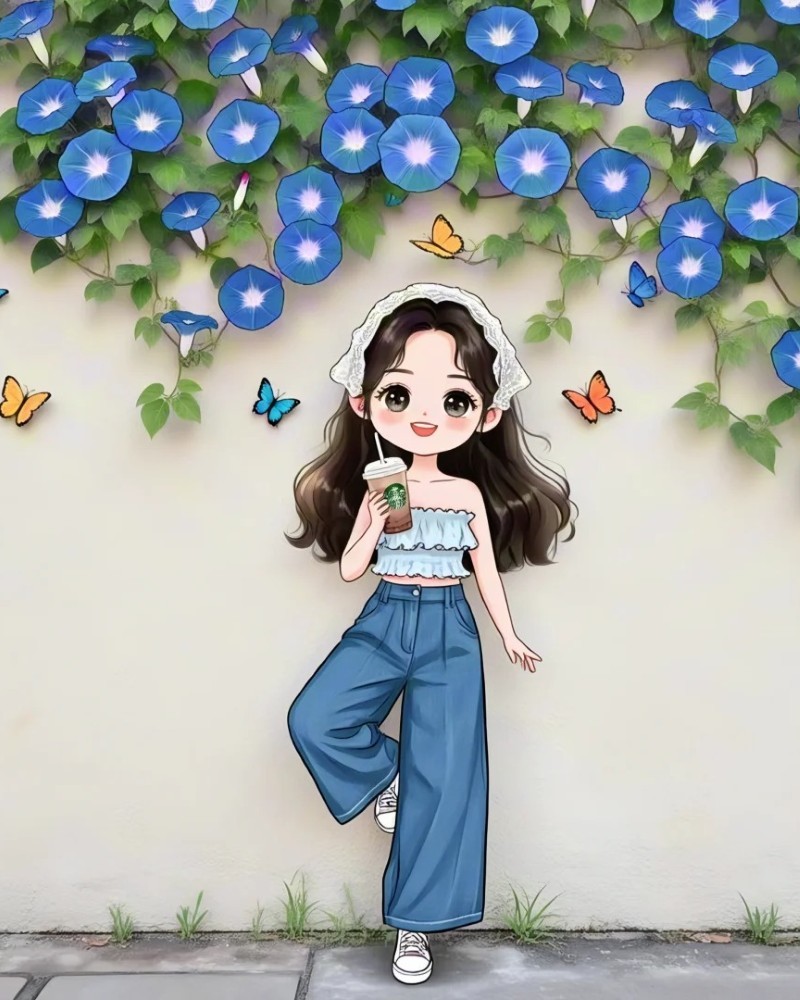 hình nền gái anime 16