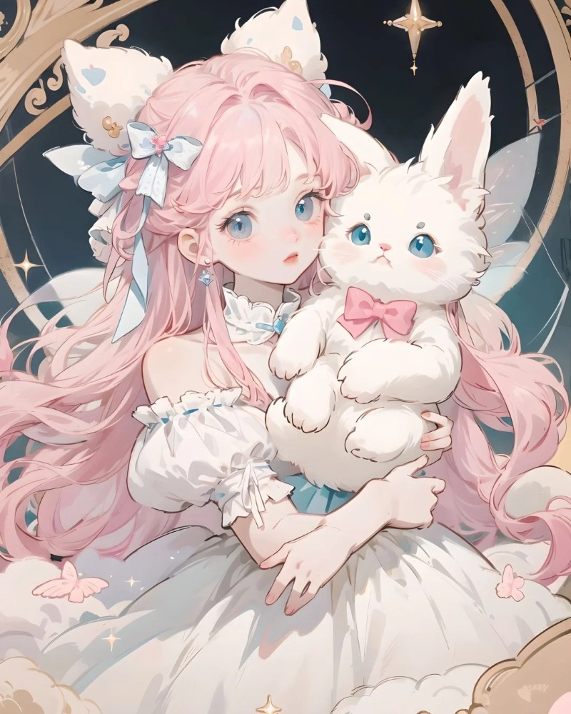 hình nền gái anime 17