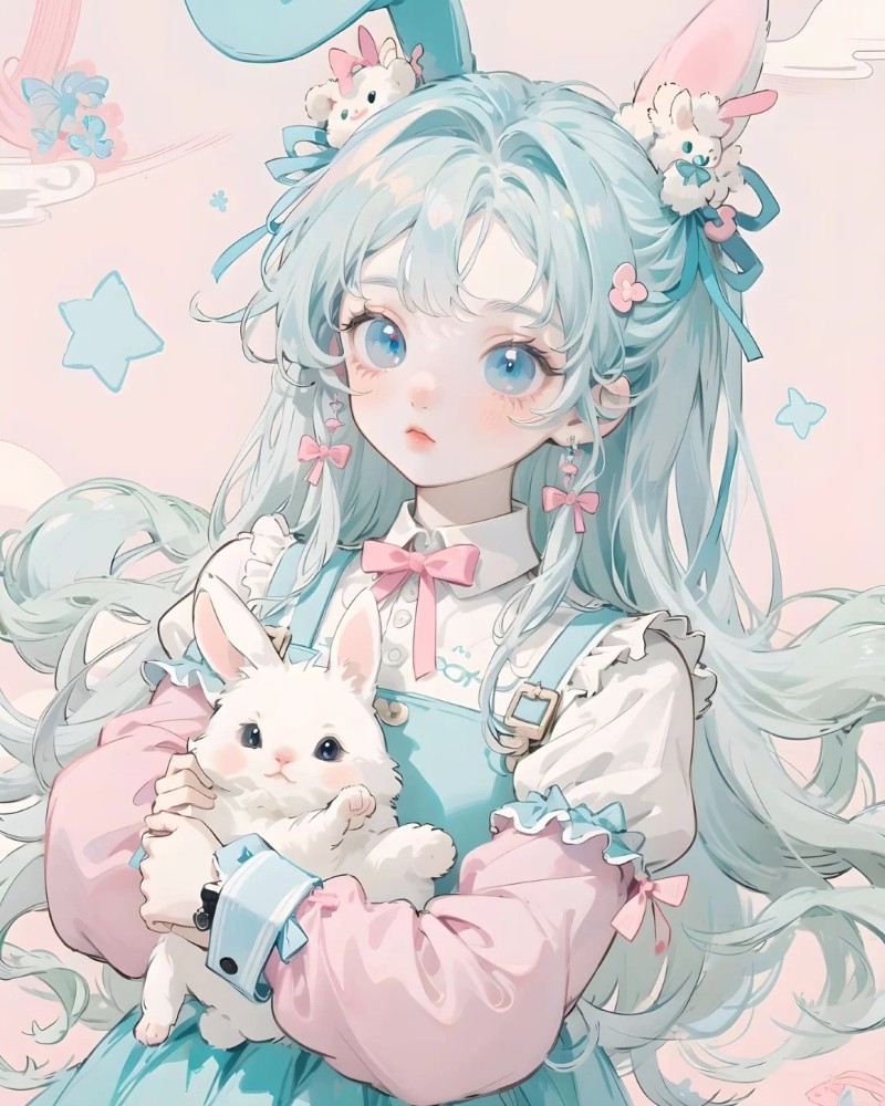 hình nền gái anime 18