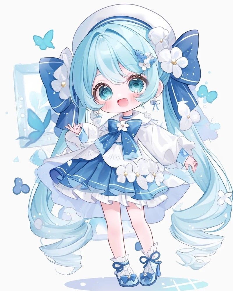 hình nền gái anime 19