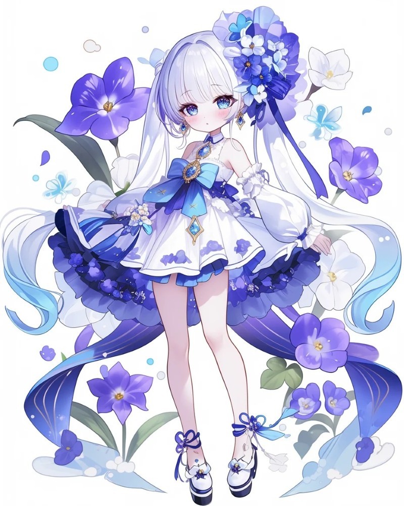 hình nền gái anime 21