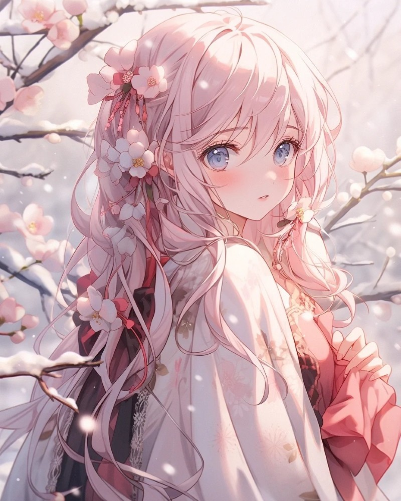 hình nền gái anime 24