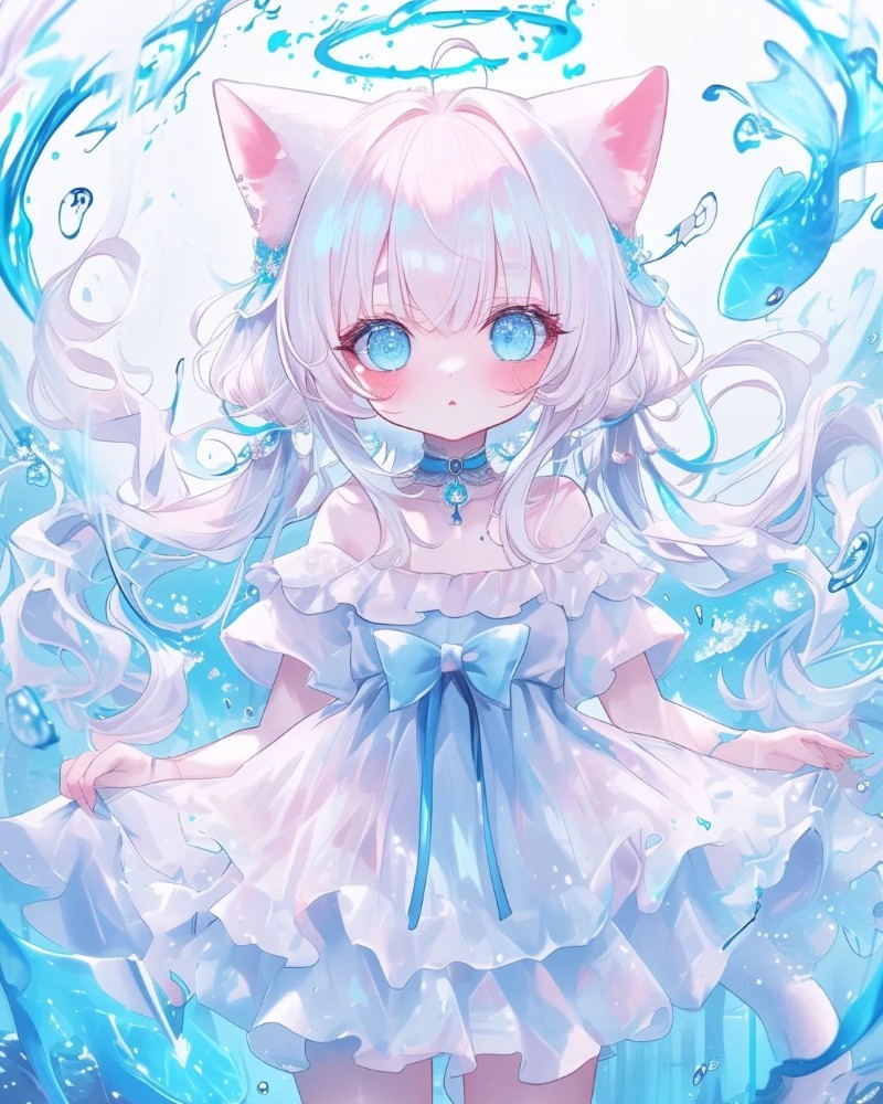 hình nền gái anime 25