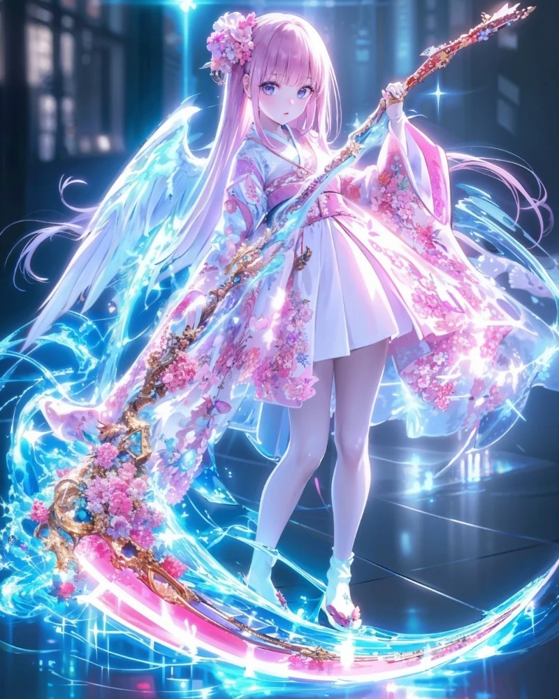 hình nền gái anime 26