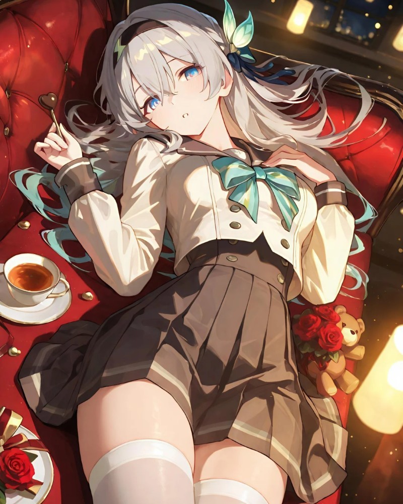 hình nền gái anime 33