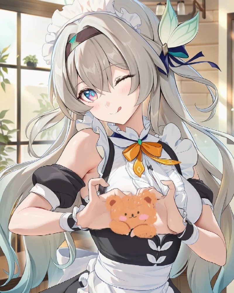 hình nền gái anime 34