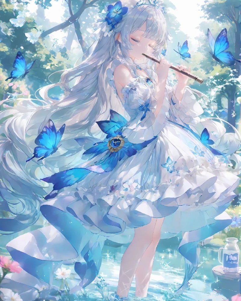 hình nền gái anime 37