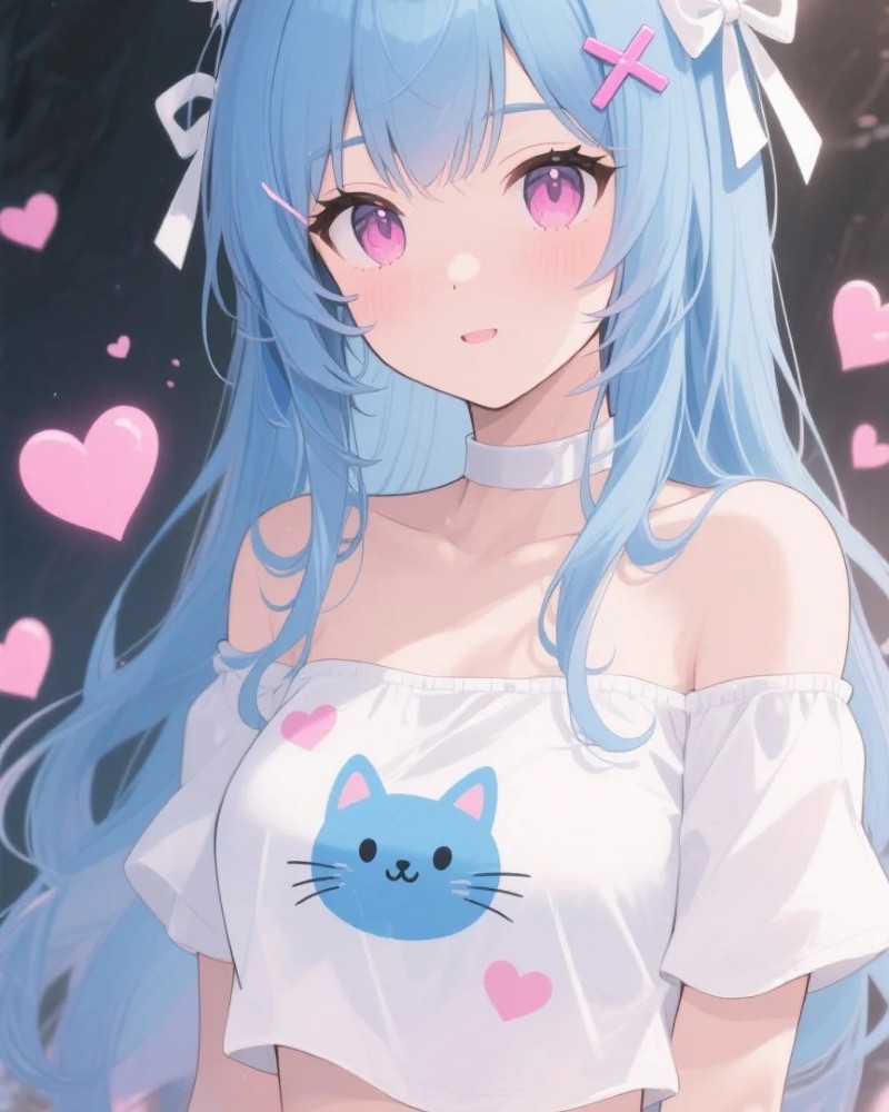 hình nền gái anime 42