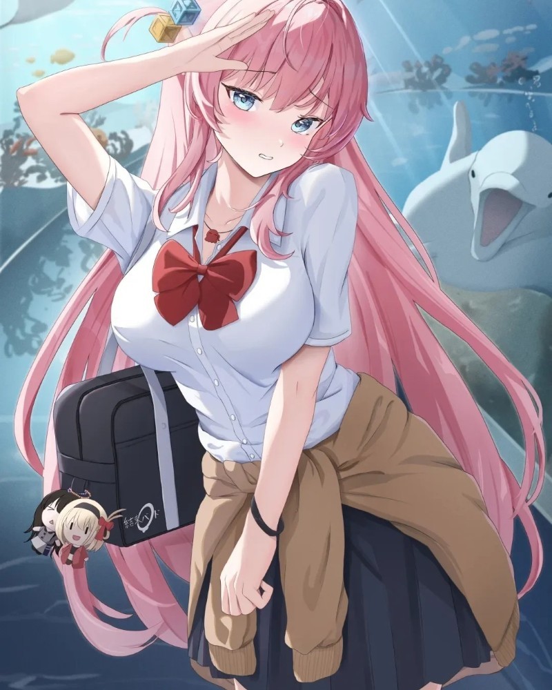 hình nền gái anime 5