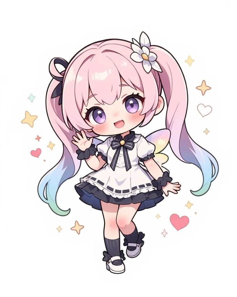 hình nền gái anime 8