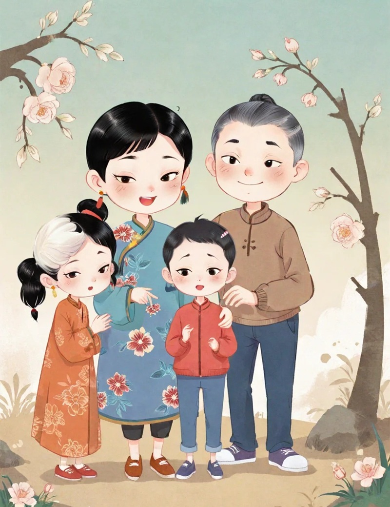 hình nền gia đình 27